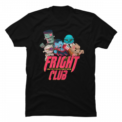 fright club shirt